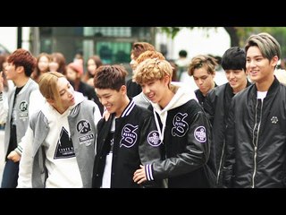 151023 SEVENTEEN arriving at Music Bank @Kpopmap