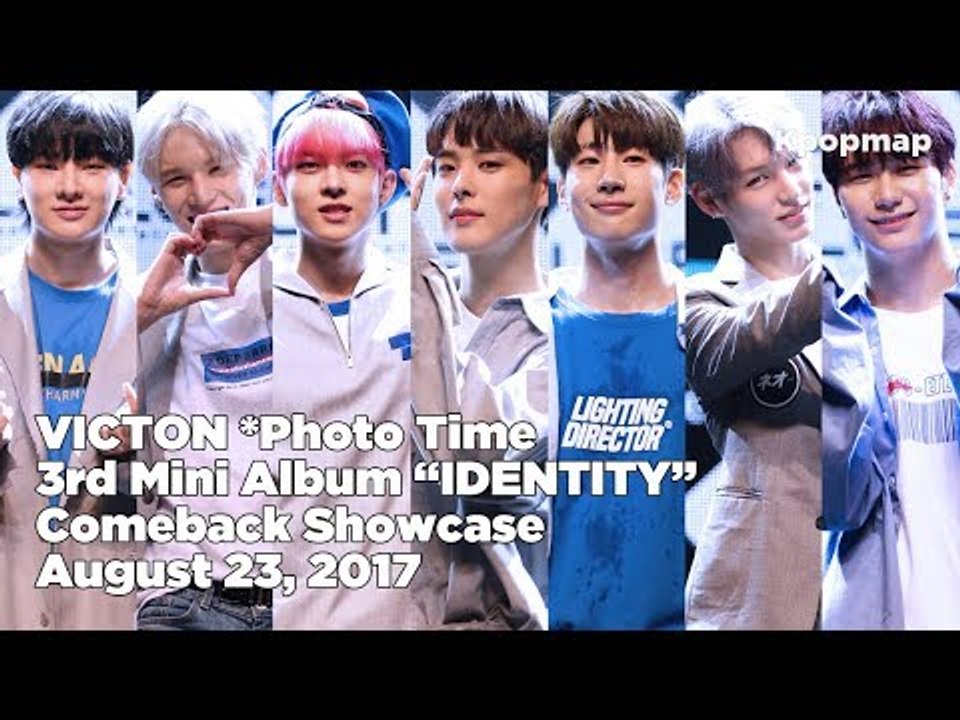 Focusing Exclusively for Phones )) VICTON "IDENTITY" Comeback Stage *Photo Time (빅톤 컴백 쇼케이스 포토타임)