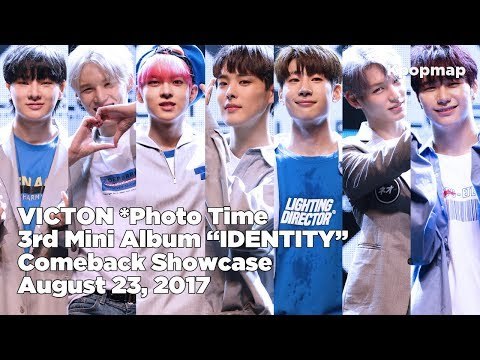 Focusing Exclusively for Phones )) VICTON IDENTITY Comeback Stage *Photo Time (빅톤 컴백 쇼케이스 포토타임)