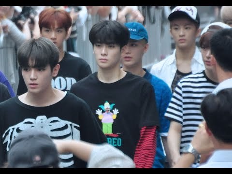 160819 NCT 127 (엔씨티 127) arriving at Music Bank @Kpopmap