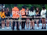 170915 PRISTIN (프리스틴) arriving at Music Bank @Kpopmap