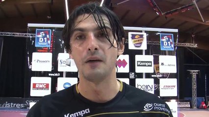 Federico VIEYRA analyse cette défaite face au PSG Handball