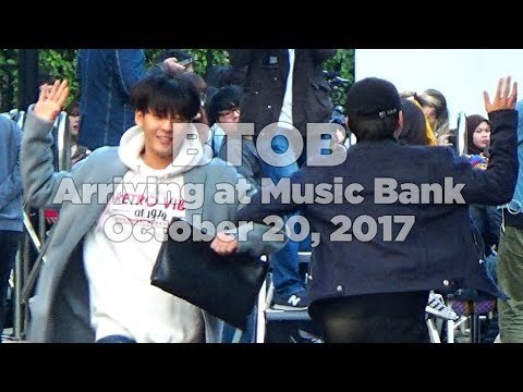 171020 BTOB (비투비) arriving at Music Bank @Kpopmap