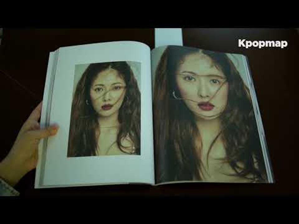 [Unboxing] HyunA (현아) 6th Mini Album "Following - BABE" Signed Album Unboxing