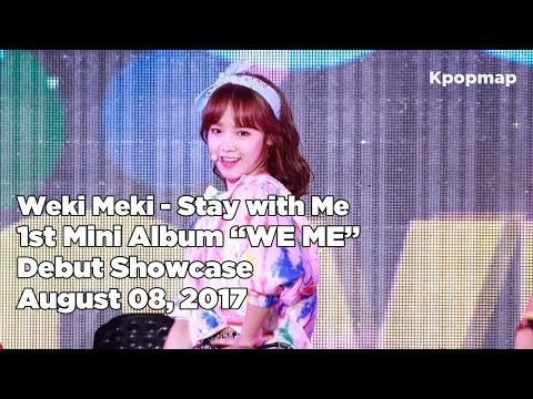 170808 Weki Meki (위키미키) WE ME Debut Stage - Stay with Me