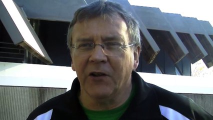 Le coach d'IOPV Jean-Pierre Staelens avant la réception de Terville
