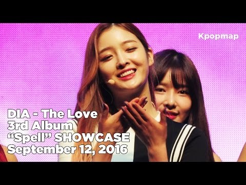 [INSIDE SHOWCASE] 160912 DIA (다이아) - The Love
