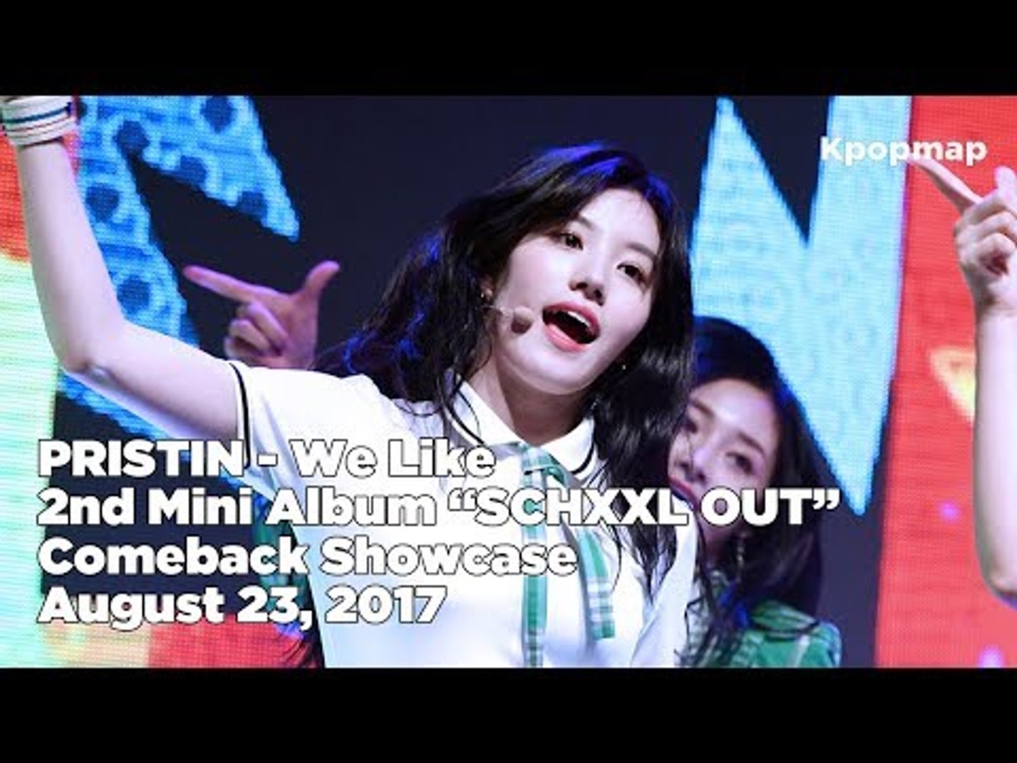 PRISTIN ギョルギョン サノク WE LIKE SCHXXL OUT YESASIA: Pristin