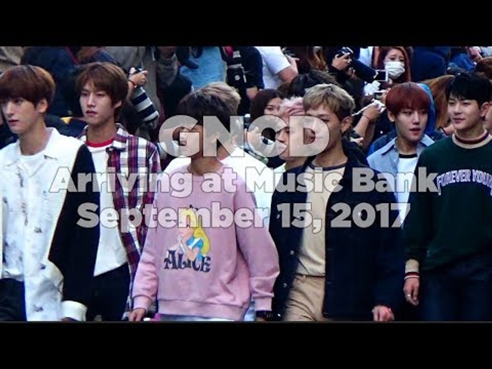 170915 Golden Child (골든차일드) arriving at Music Bank @Kpopmap