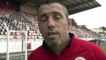 L'entraîneur du FC Martigues Franck Priou évoque le derby face à Consolat