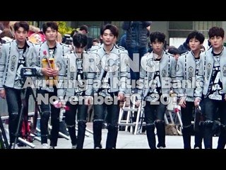 171110 TRCNG (티알씨엔지) arriving at Music Bank @Kpopmap