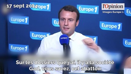 Quand Olivier Dussopt, nouvel entrant au gouvernement, traitait Macron de «connard»