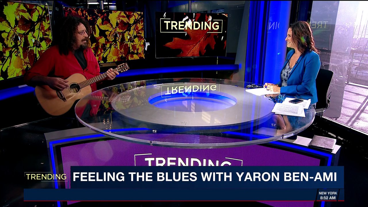TRENDING | Feeling the blues with Yaron Ben-Ami | Thursday, November 23rd 2017