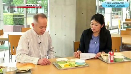 2017 NEW Japanology Plus: School Lunch For Kids In Japan & School Lunch Restaurant