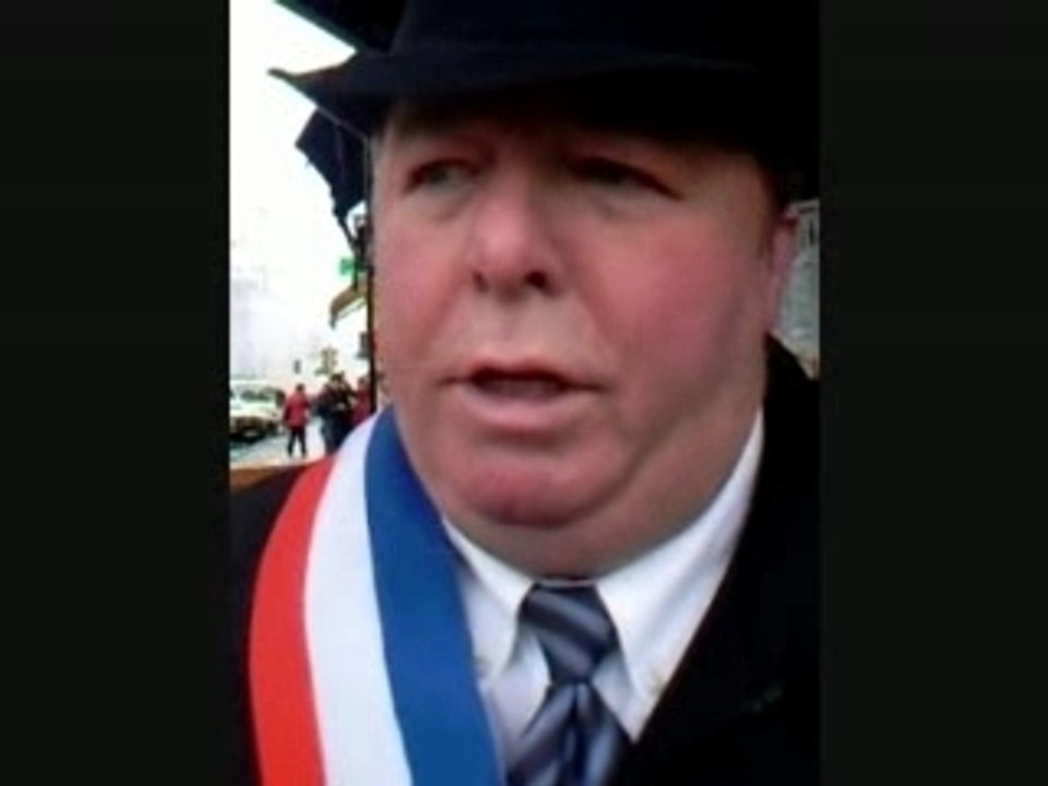 Manifestation à Arras: Jean Claude Danglot