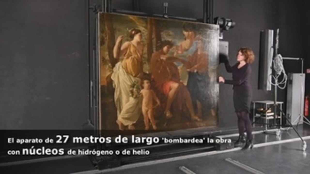 El Louvre de París presenta su nuevo acelerador de partículas