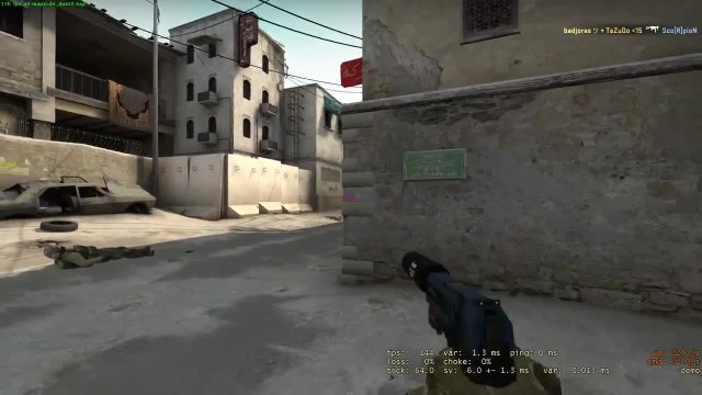 TRIPLE knife kill! Nice clutch!