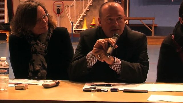 Un extrait de l'assemblée générale du Martigues Handball hier soir à Picasso