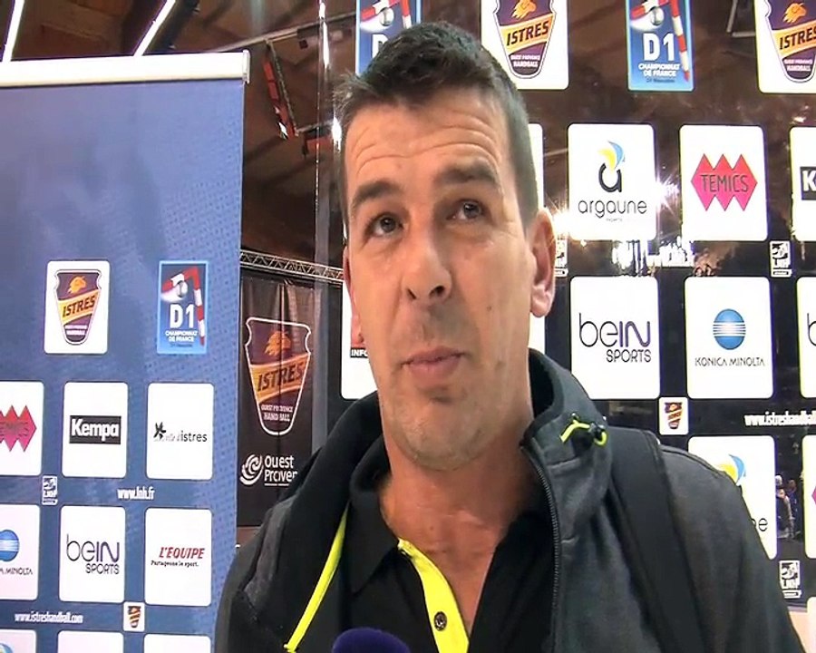 Pour Marc Wilberger (entraîneur ajoint PAUC), l'IOPHB a craqué physiquement en premier dans ce derby