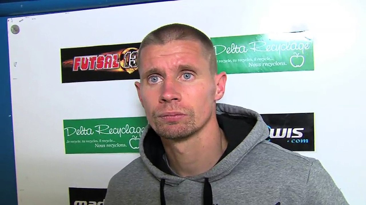 Olivier Blondel le portier du FC Istres avant le déplacement à Dunkerque