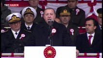 Cumhurbaşkanı Erdoğan'dan güçlü ordu vurgusu