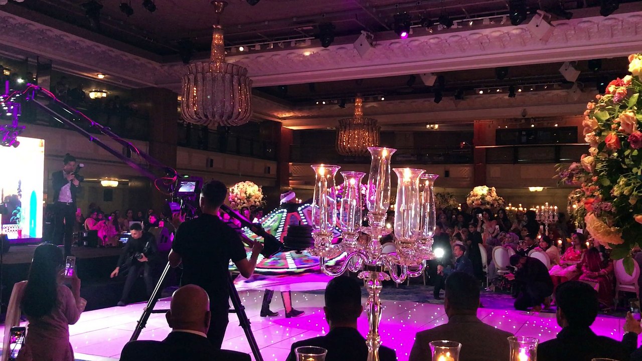 Wedding celebration