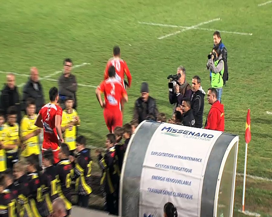 Quelques images du derby Aix / Martigues-Port de Bouc