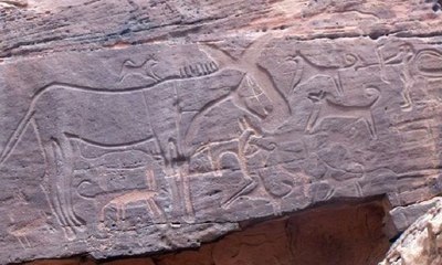 Keren! Batu Kali Diubah Jadi Lukisan