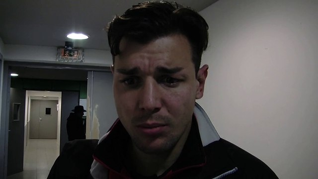 Anthony Sichi le milieu de terrain du FC Martigues