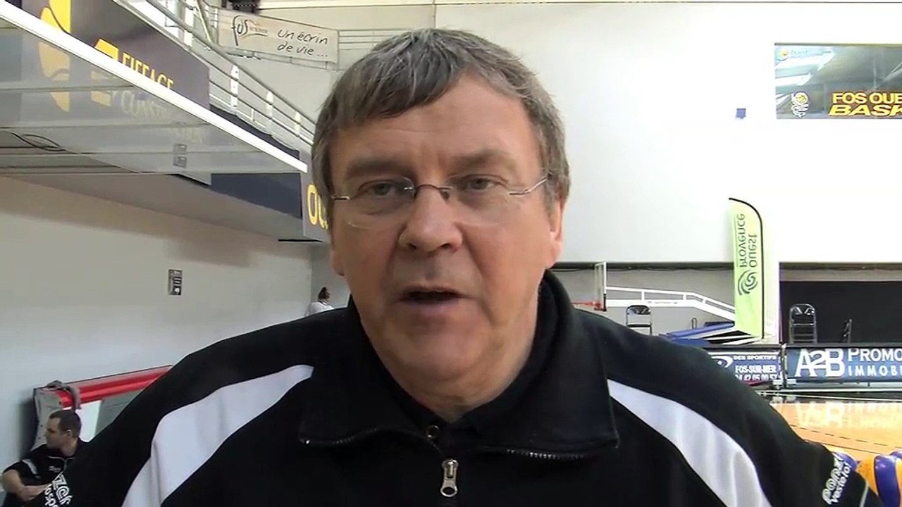 Jean-Pierre Staelens espère une confirmation ce soir face à Vannes