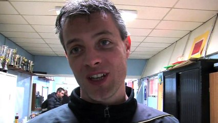 Stéphane Clemençon peut être fier du match de ses joueurs