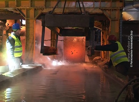 RCC zainteresovana za strateško partnerstvo sa RTB-om Bor, 23. novembar 2017 (RTV Bor)