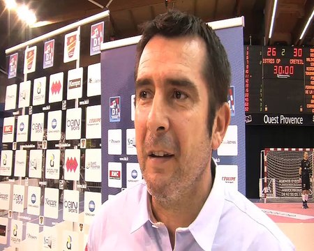 Christophe Mazel : Mal au coeur de voir Istres dans cette situation