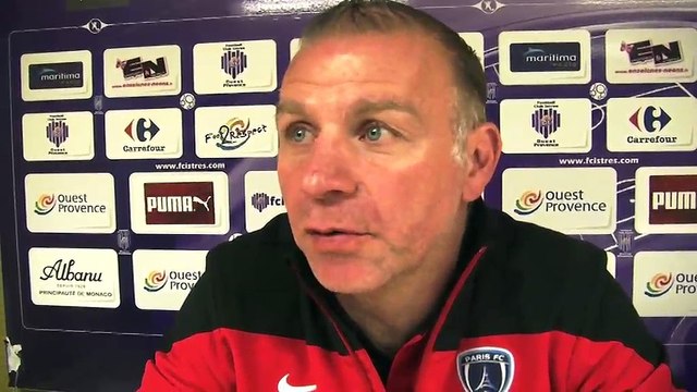 Les réactions des deux entraîneurs après FC Istres-Paris FC