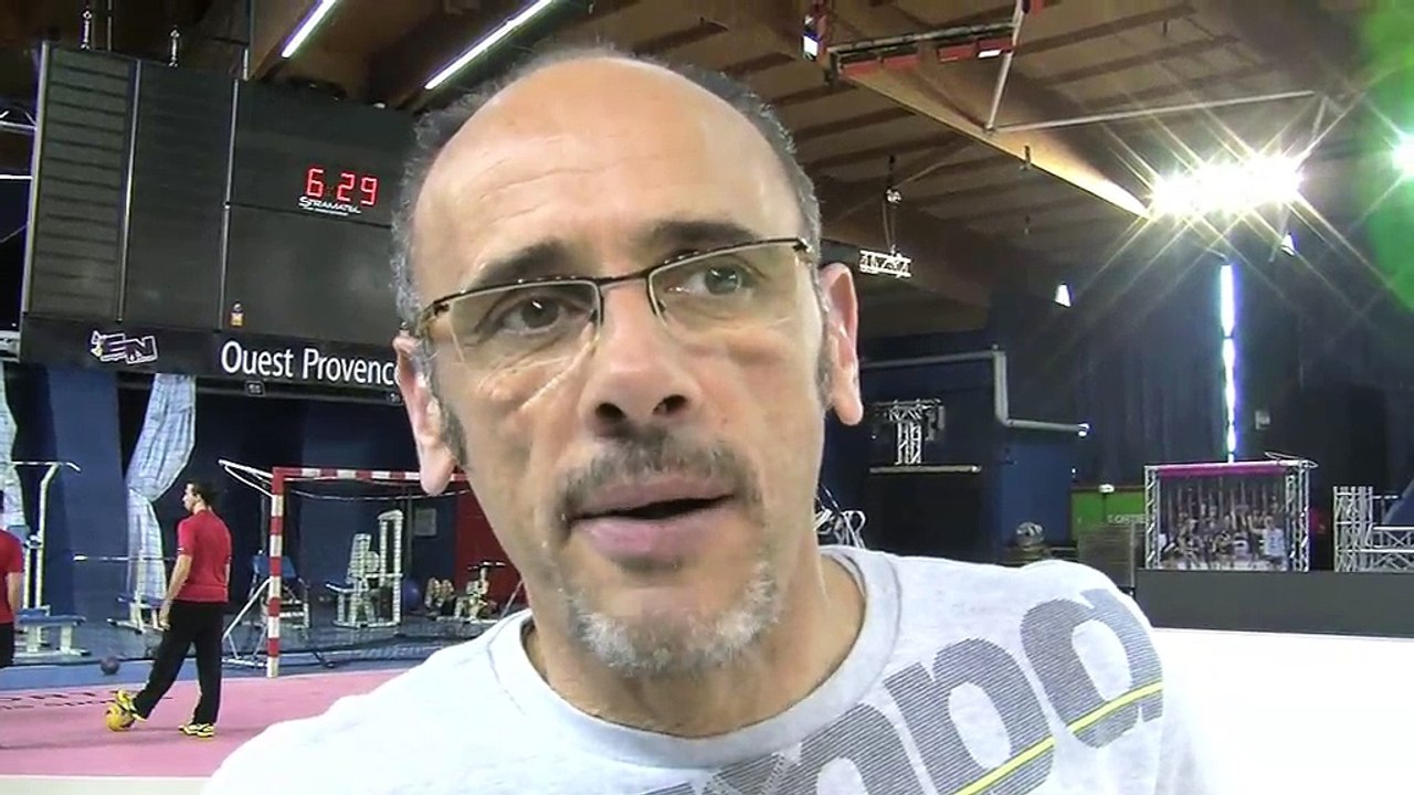 Gilles Derot le coach istréen croit encore et toujours dans le potentiel de son équipe