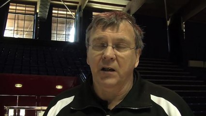 Le coach d'IOPV Jean-Pierre Staelens avant le derby face à Venelles