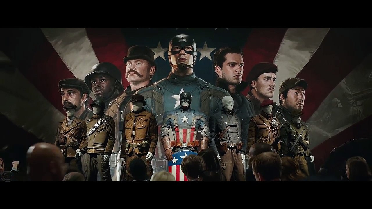 Rencontre entre Steve Rogers et Peggy Carter dans Captain America le Soldat de l'Hiver