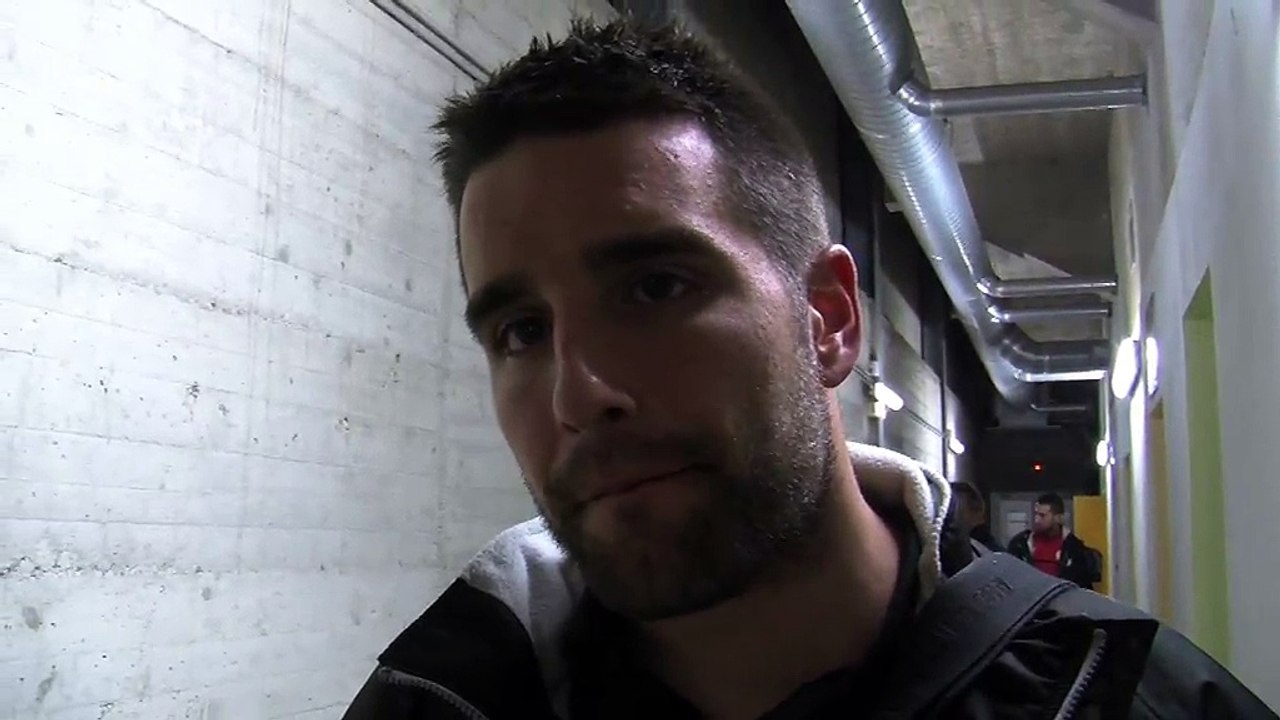 Le nul pour le FC Martigues hier soir à Rodez, la réaction du martégal Alexandre Garcia