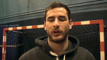 Le martégal Romain Charlier avant la réception de Villeurbanne demain soir