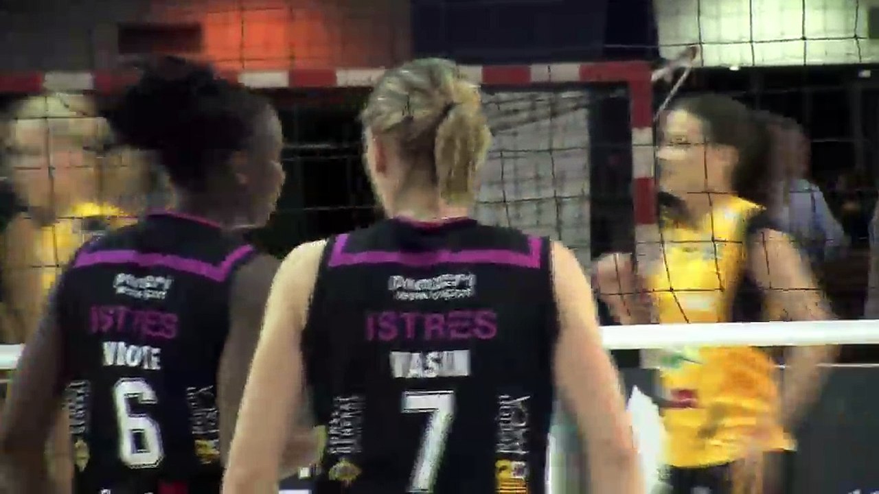 Istres a fait trembler le RC Cannes pour les adieux d'Ivana Vasin