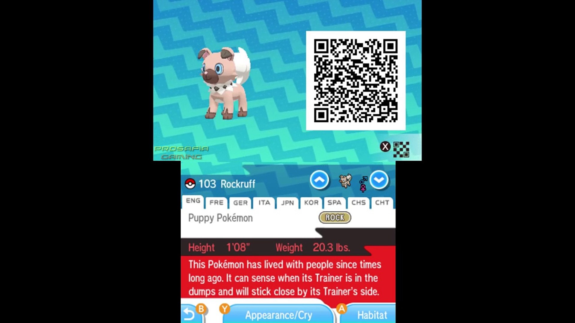 Pokemon Sun And Moon Complete Pokedex All Qr Codes Shinies Video Dailymotion