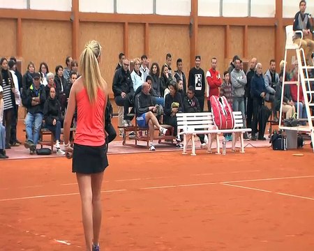 Victoire de Robillard-Millette (en rouge) chez les Dames, Julian Ocleppo (en bleu) chez les Hommes.