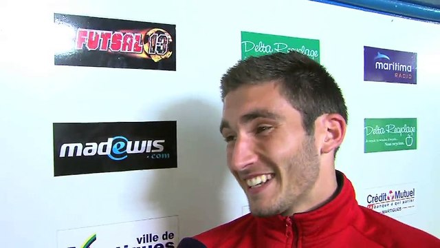 Victor Elissalt plébiscité par les supporters du FC Martigues