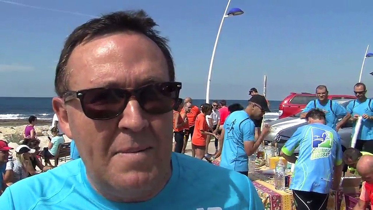 Éric Diard s'est entraîné, il sera au départ de la Course des Embruns 2015.