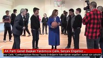AK Parti Genel Başkan Yardımcısı Çalık, Serçev Engelsiz Mesleki ve Teknik Anadolu Lisesi'ni Ziyaret...