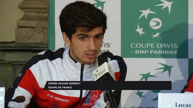 Tennis - Coupe Davis - Finale : Avec Gasquet et Herbert en finale