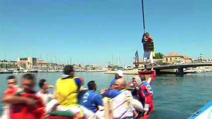 Didier et Jérémy JULIEN au micro d'Ulrich Téchené