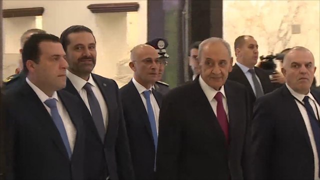 ترقب لنتيجة مشاورات الرئيس اللبناني مع مختلف القوى