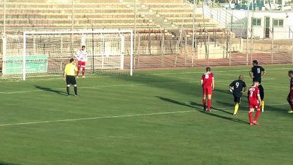 Alexandre Garcia a ouvert le score sur penalty face à Nîmes