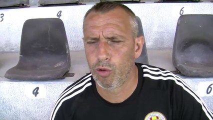 Le coach martégal Franck Priou avant le déplacement à Bayonne